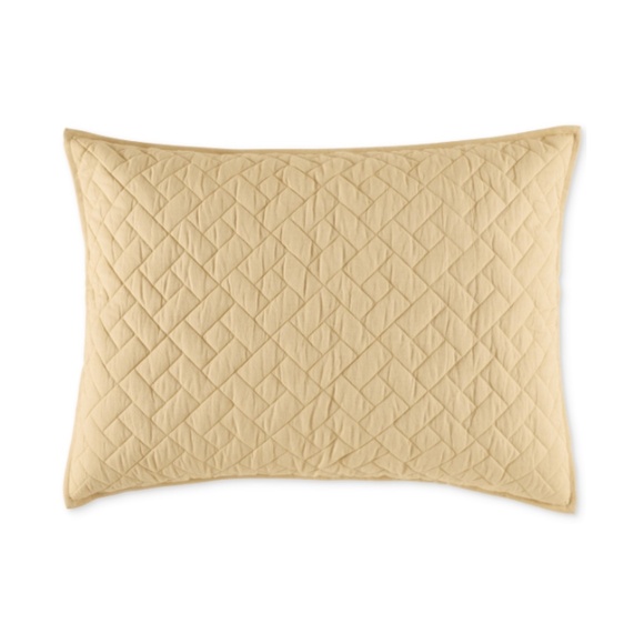 Charter Club Chambray Sham, Standard - Picture 1 of 1